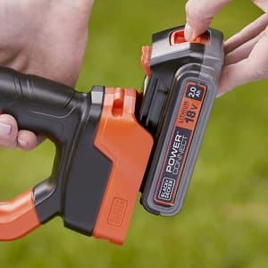 Black+Decker 20V 2.0Ah Pressurized Sprayer / Water Jet Cleaner (Cordless), BCPC20D1-B1