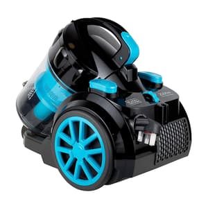 Black+Decker 2000W Cannister Multicyclonic Vacuum Cleaner (Bagless), VM2080-B5