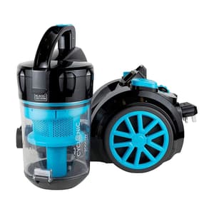 Black+Decker 2000W Cannister Multicyclonic Vacuum Cleaner (Bagless), VM2080-B5
