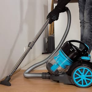 Black+Decker 2000W Cannister Multicyclonic Vacuum Cleaner (Bagless), VM2080-B5