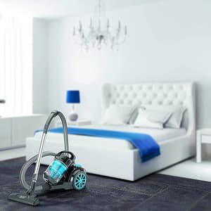 Black+Decker 2000W Cannister Multicyclonic Vacuum Cleaner (Bagless), VM2080-B5