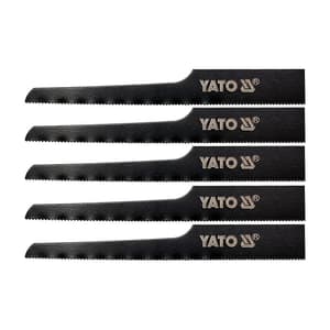 Yato 24 TPI Pneumatic Jigsaw Blades For YT-09955 (Pack of 5 Pcs), YT-09958