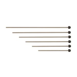 Mitutoyo 0 - 150 mm Depth Micrometer with Interchangeable Rods (101.6 mm Base Width), 129-116