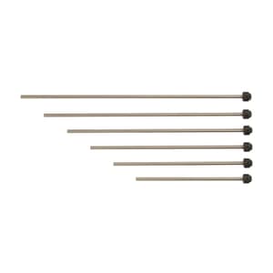 Mitutoyo 0 - 6 inch Depth Micrometer with Interchangeable Rods (4 inch Base Width), 129-132