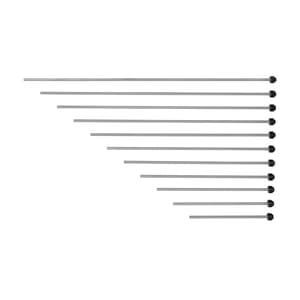 Mitutoyo 0 - 12 inch Depth Micrometer with Interchangeable Rods (2.5 inch Base Width), 129-149