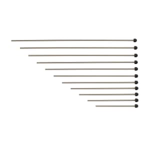 Mitutoyo 0 - 12 inch Depth Micrometer with Interchangeable Rods (4 inch Base Width), 129-150