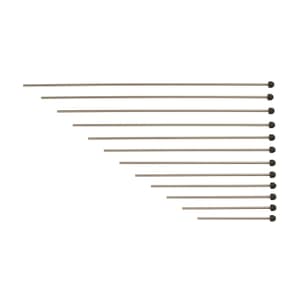 Mitutoyo 0 - 300 mm Depth Micrometer with Interchangeable Rods (101.6 mm Base Width), 129-153