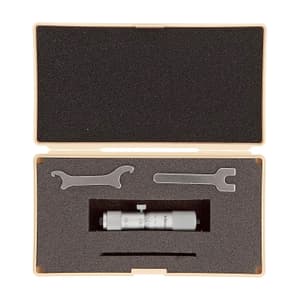Mitutoyo 75 - 100 mm Tubular Inside Micrometer With Spindle Lock, 133-144