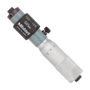 Mitutoyo 100 - 125 mm Tubular Inside Micrometer With Spindle Lock, 133-145