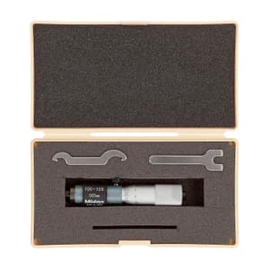 Mitutoyo 100 - 125 mm Tubular Inside Micrometer With Spindle Lock, 133-145