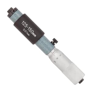 Mitutoyo 125 - 150 mm Tubular Inside Micrometer With Spindle Lock, 133-146