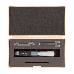 Mitutoyo 125 - 150 mm Tubular Inside Micrometer With Spindle Lock, 133-146