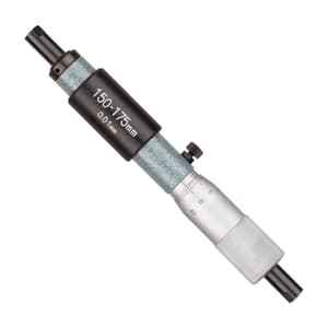 Mitutoyo 150 - 175 mm Tubular Inside Micrometer With Spindle Lock, 133-147