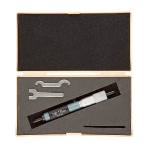 Mitutoyo 150 - 175 mm Tubular Inside Micrometer With Spindle Lock, 133-147