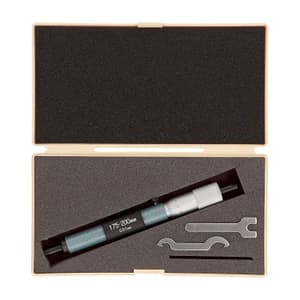 Mitutoyo 175 - 200 mm Tubular Inside Micrometer With Spindle Lock, 133-148