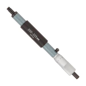 Mitutoyo 200 - 225 mm Tubular Inside Micrometer With Spindle Lock, 133-149
