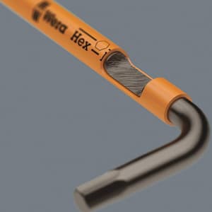 Wera 950 / 9 Pcs Hex-Plus Multicolour Imperial 1 L-key Set BlackLaser, 05022639001