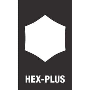 Wera 950 / 9 Pcs Hex-Plus 1 SB L-key Set Metric Chrome-Plated, 05073391001