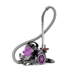 Black+Decker 1800W Cannister Multicyclonic Bagless Vacuum Cleaner, VM1880-B5