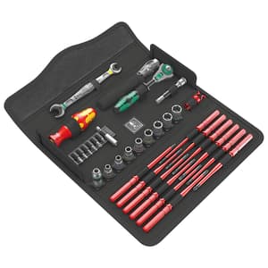 Wera 35 Pcs Kraftform Kompakt W1 Maintenance Kit, 05135926001