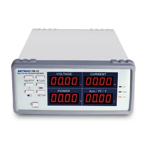 Metravi 900W Bench-Top High Precision Power Meter, PM-10