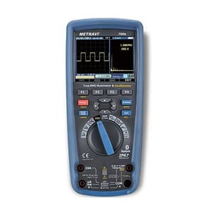 Metravi 10MHz / 50000 Counts Digital Multimeter With Built In Oscillometer, 700S