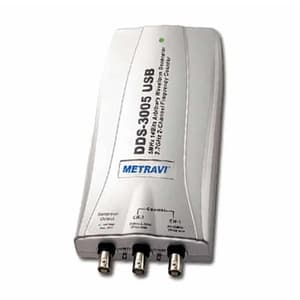 Metravi 100MHz PC Based Arbitrary Function Generator & Frequency Counter, DDS-3005