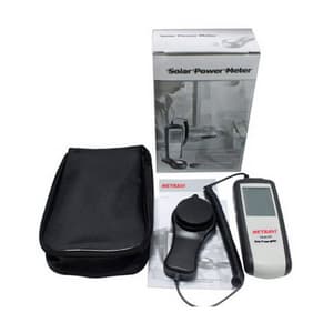 Metravi 1999W/m2 Solar Power / Sunlight Meter, 207