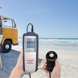 Metravi 1999W/m2 Solar Power / Sunlight Meter, 207