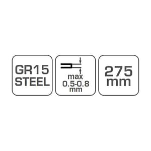 Hogert 11 inch / 275 mm Profile Connection Plier, HT1P390
