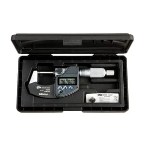 Mitutoyo 0 - 25 mm Digital Micrometer Without Data Output (Metric / Inch IP65 Coolant-Proof), 293-340-30