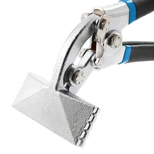 Hogert 8 inch / 210 mm Profile Shaping Plier (Curved 80 × 35 mm), HT1P392