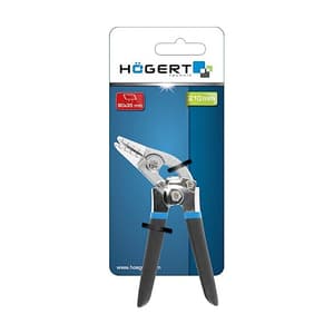 Hogert 8 inch / 210 mm Profile Shaping Plier (Curved 80 × 35 mm), HT1P392