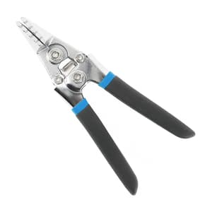 Hogert 8 inch / 210 mm Profile Forming Plier (Straight 80 × 35 mm), HT1P393