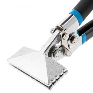 Hogert 8 inch / 210 mm Profile Forming Plier (Straight 80 × 35 mm), HT1P393