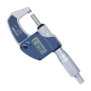 Mitutoyo 0 - 25 mm Digital Micrometer Without Data Output (Metric / Inch), 293-831-30