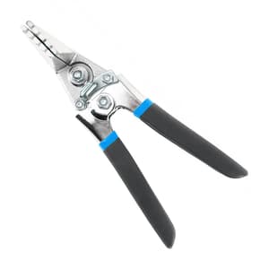 Hogert 8 inch / 210 mm Profile Forming Plier (Straight 150 × 35 mm), HT1P394