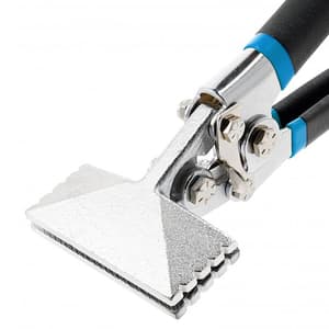 Hogert 8 inch / 210 mm Profile Forming Plier (Straight 150 × 35 mm), HT1P394