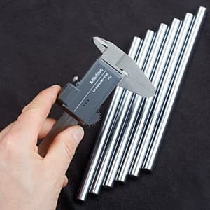 Mitutoyo 300 mm / 12 inch Digital ABS AOS Caliper With Data Output, 500-173-30