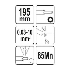 Yato 8 inch / 195 mm Automatic Insulation Wire Stripper , YT-22753
