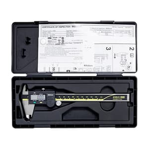Mitutoyo 150 mm / 6 inch Digital ABS AOS Caliper Without Data Output, 500-196-30
