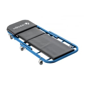 Hogert 2 in 1 Workshop Couch with Seat Function (Workshop Creeper), HT7G563