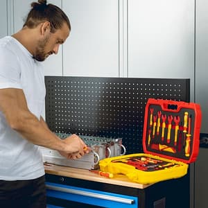 Hogert 25 Pcs Insulated Tool Set (VDE), HT1E101