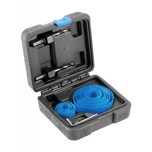 Hogert 14 Pcs Carbon Steel Hole Saw Set, HT6D464