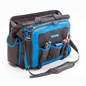Hogert 43 x 20 x 37 cm Heavy Duty Electrician Tool Bag, HT7G200