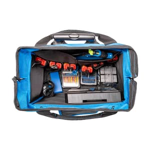 Hogert 46 x 25 x 40 cm Assembly Bag on Wheels, HT7G216
