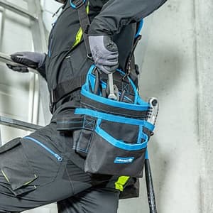 Hogert 131 cm Work Belt with Shoulder Straps, HT7G231