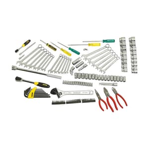 Stanley 132 Pcs Metric Tool Kit For Automotive Use, 99-059
