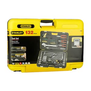 Stanley 132 Pcs Metric Tool Kit For Automotive Use, 99-059