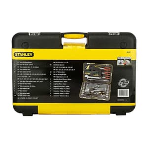 Stanley 132 Pcs Metric Tool Kit For Automotive Use, 99-059
